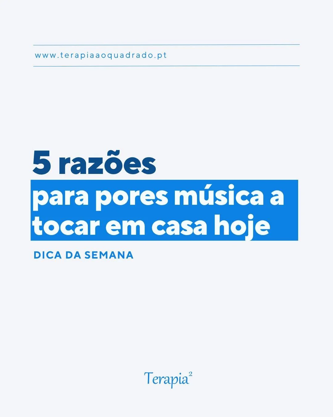 Sabias que pores m&uacute;sica a tocar em casa &eacute; uma das coisas mais simples &mdash; e mais poderosas &mdash; que podes fazer pelo desenvolvimento do teu filho? 🎵

A m&uacute;sica estimula a mem&oacute;ria, a linguagem e o racioc&iacute;nio, 