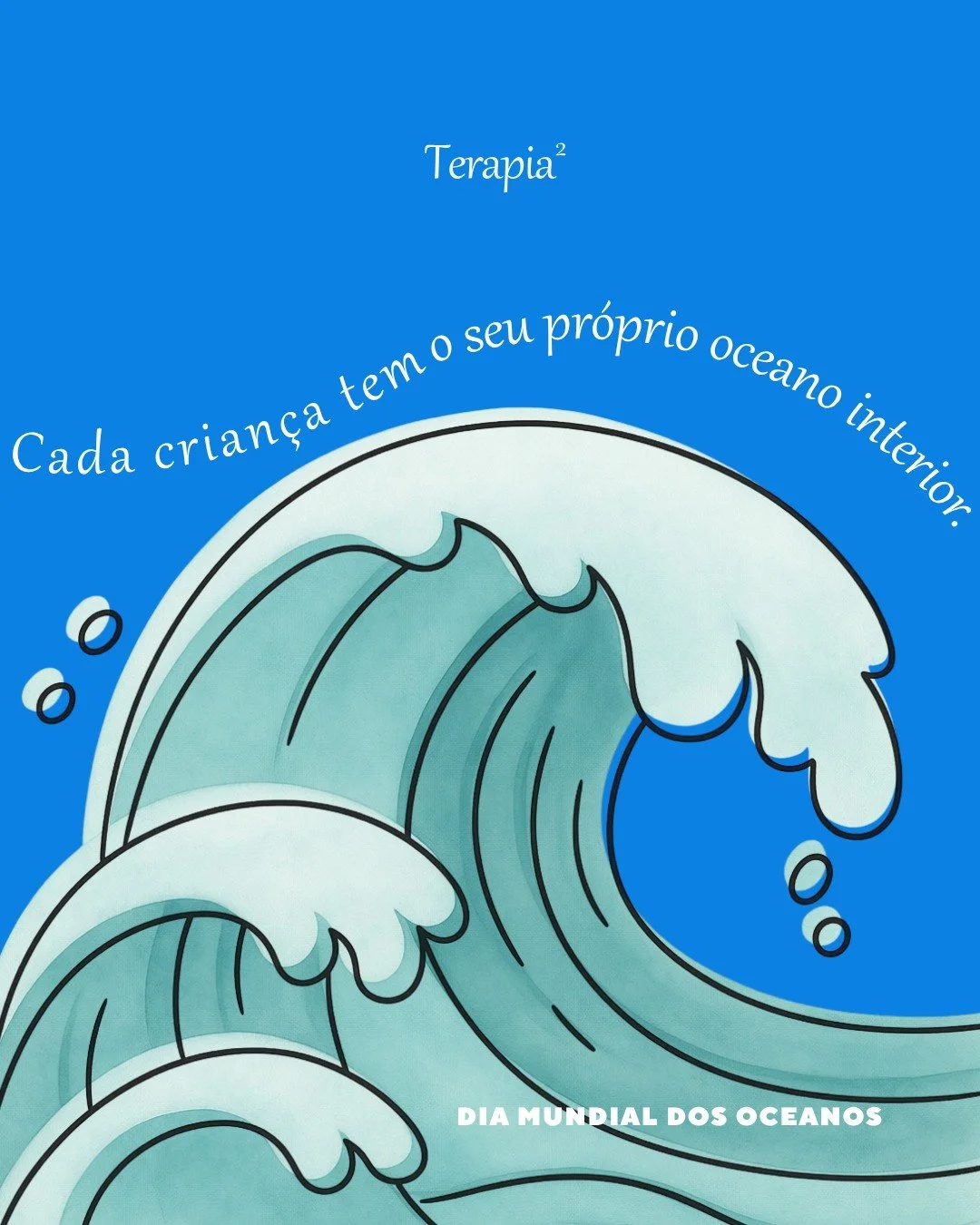 O oceano n&atilde;o &eacute; igual todos os dias &mdash; e as crian&ccedil;as tamb&eacute;m n&atilde;o. 🌊

Neste Dia Mundial dos Oceanos, lembramos que cada crian&ccedil;a merece um espa&ccedil;o seguro para crescer, sentir e explorar ao seu ritmo. 
