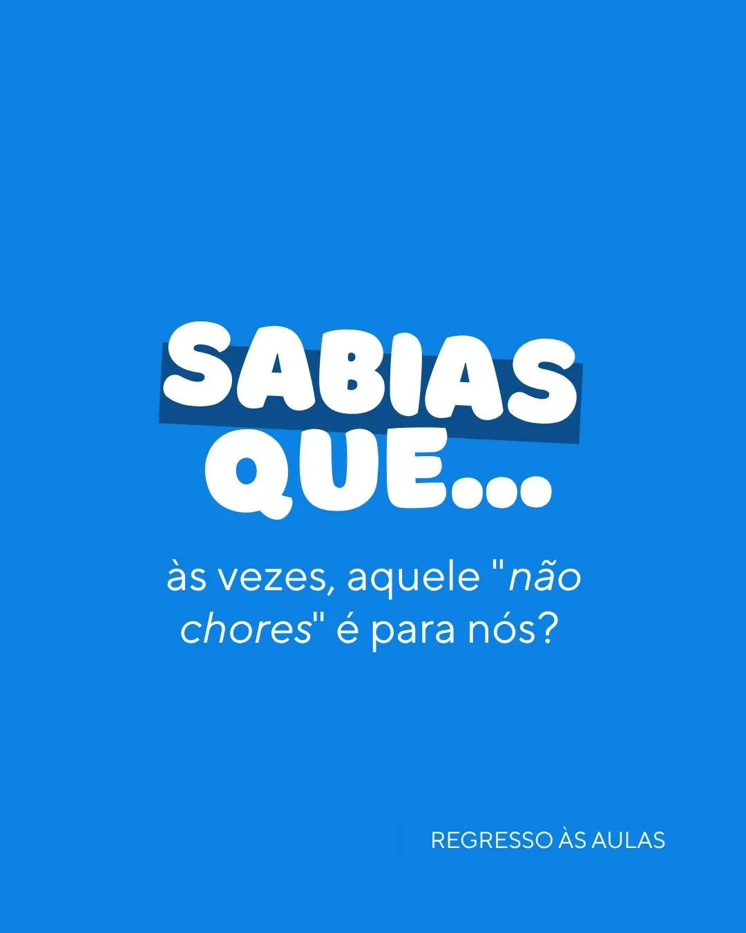 O primeiro dia de aulas n&atilde;o mexe apenas com as crian&ccedil;as.

Para muitos pais, este dia traz tamb&eacute;m preocupa&ccedil;&atilde;o, ansiedade, culpa e at&eacute; medo. E quando vemos o nosso filho agarrado a n&oacute;s, a chorar ou a diz
