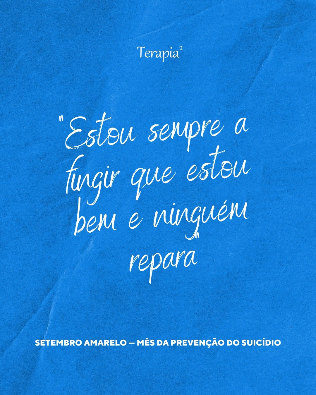 Estas frases existem. S&atilde;o reais. E merecem ser ouvidas com aten&ccedil;&atilde;o. 💙
Quando algu&eacute;m as diz &mdash; mesmo em tom de brincadeira &mdash; &eacute; um sinal de que pode precisar de apoio.

Guarda este carrossel. Partilha. Pod