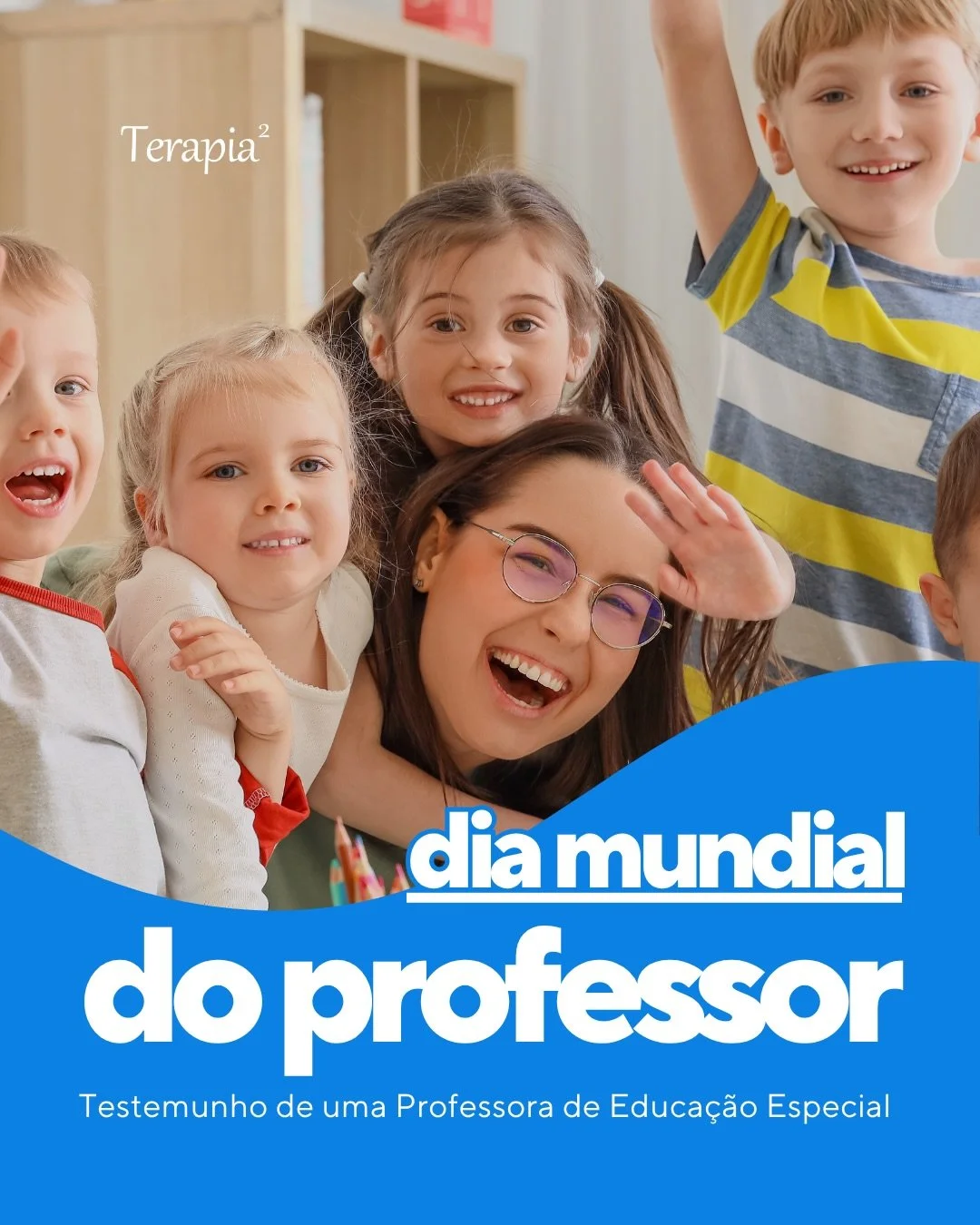 No Dia Mundial do Professor, cedemos este espa&ccedil;o a uma voz que conhece bem o que &eacute; estar do outro lado, dentro de uma sala de aula, com todas as suas crian&ccedil;as, desafios e conquistas.

Este testemunho &eacute; de uma Professora de
