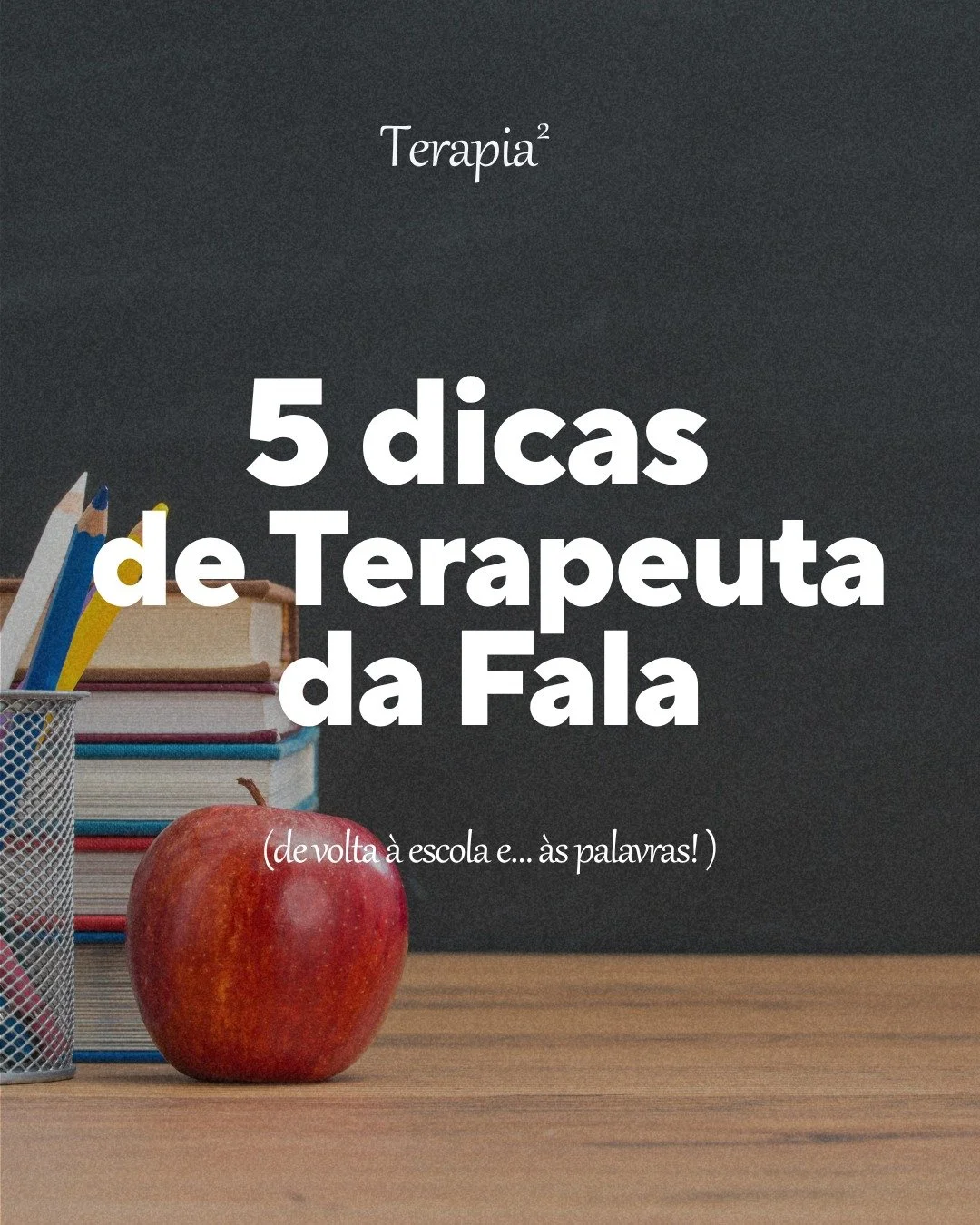 O regresso &agrave;s aulas &eacute; tamb&eacute;m o regresso &agrave;s palavras. 📚

A No&eacute;mia, Terapeuta da Fala, partilha 5 dicas simples para estimular a comunica&ccedil;&atilde;o e a linguagem no dia a dia. Sem precisar de muito tempo nem d