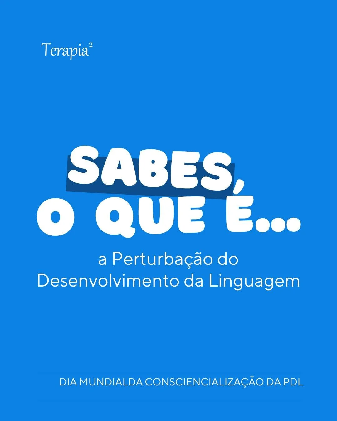 Se alguma vez ouviste &ldquo;ele fala tanto, deve ser s&oacute; uma fase&rdquo;, este carrossel &eacute; para ti. 💙
Falar muito n&atilde;o significa que a linguagem esteja a desenvolver-se como esperado.

Partilha com quem precisa de saber.

Tens d&
