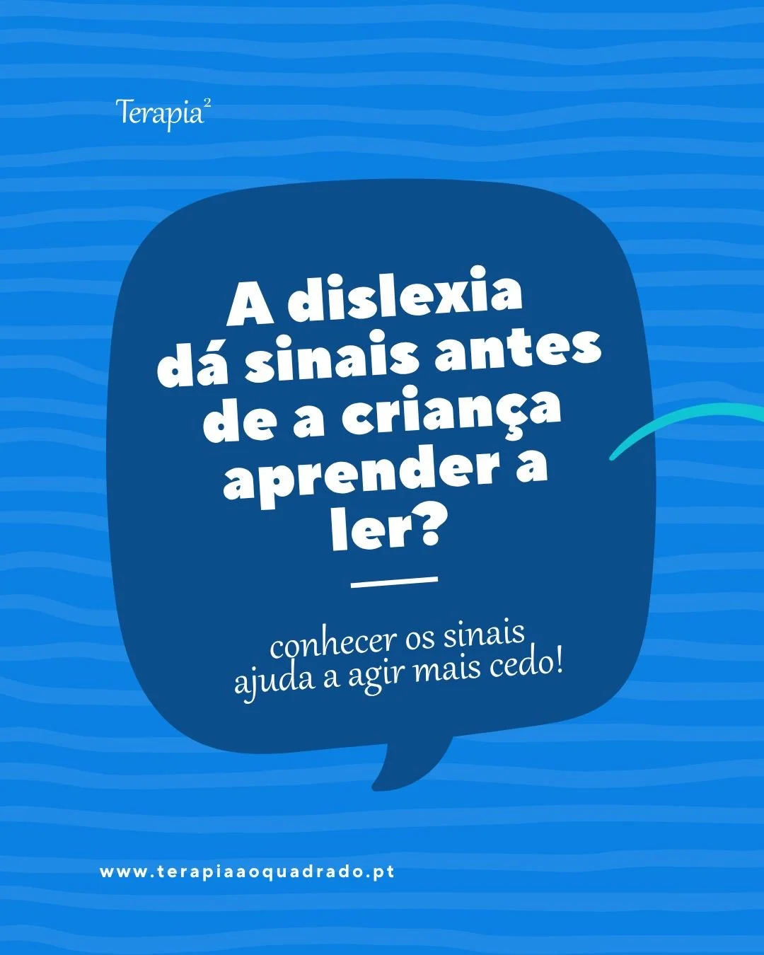 Muitas vezes, os primeiros sinais de dislexia aparecem antes da escola: numa palavra que n&atilde;o sai, numa rima que custa ou numa hist&oacute;ria que &eacute; dif&iacute;cil de recontar. 📚
Conhecer estes sinais n&atilde;o &eacute; motivo para ala