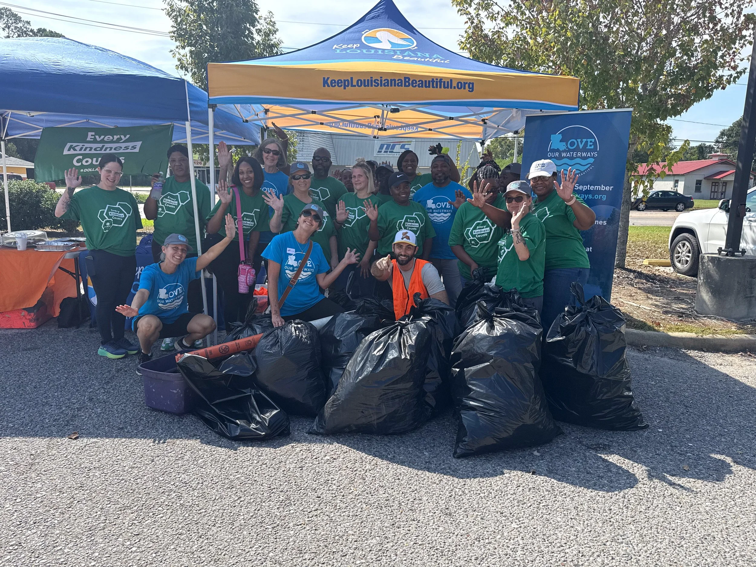 Litter Cleanup - Dollar Tree & Keep Louisiana Beautiful
