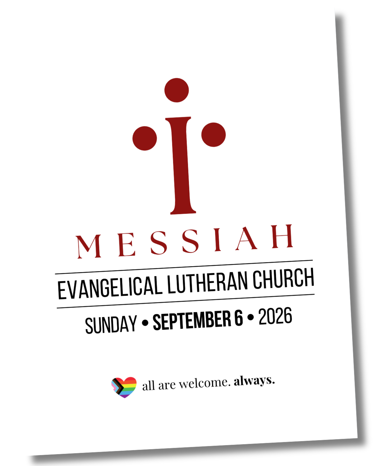 Sunday 9-6-2026