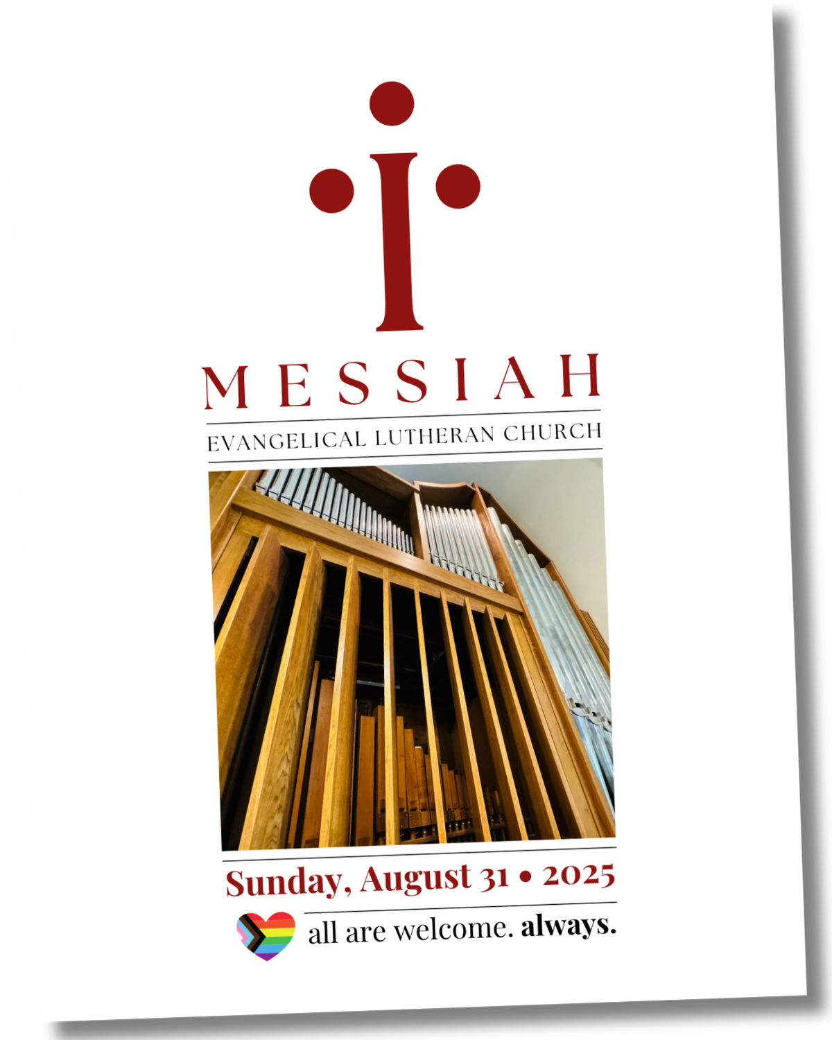 Sunday 8-31-2025