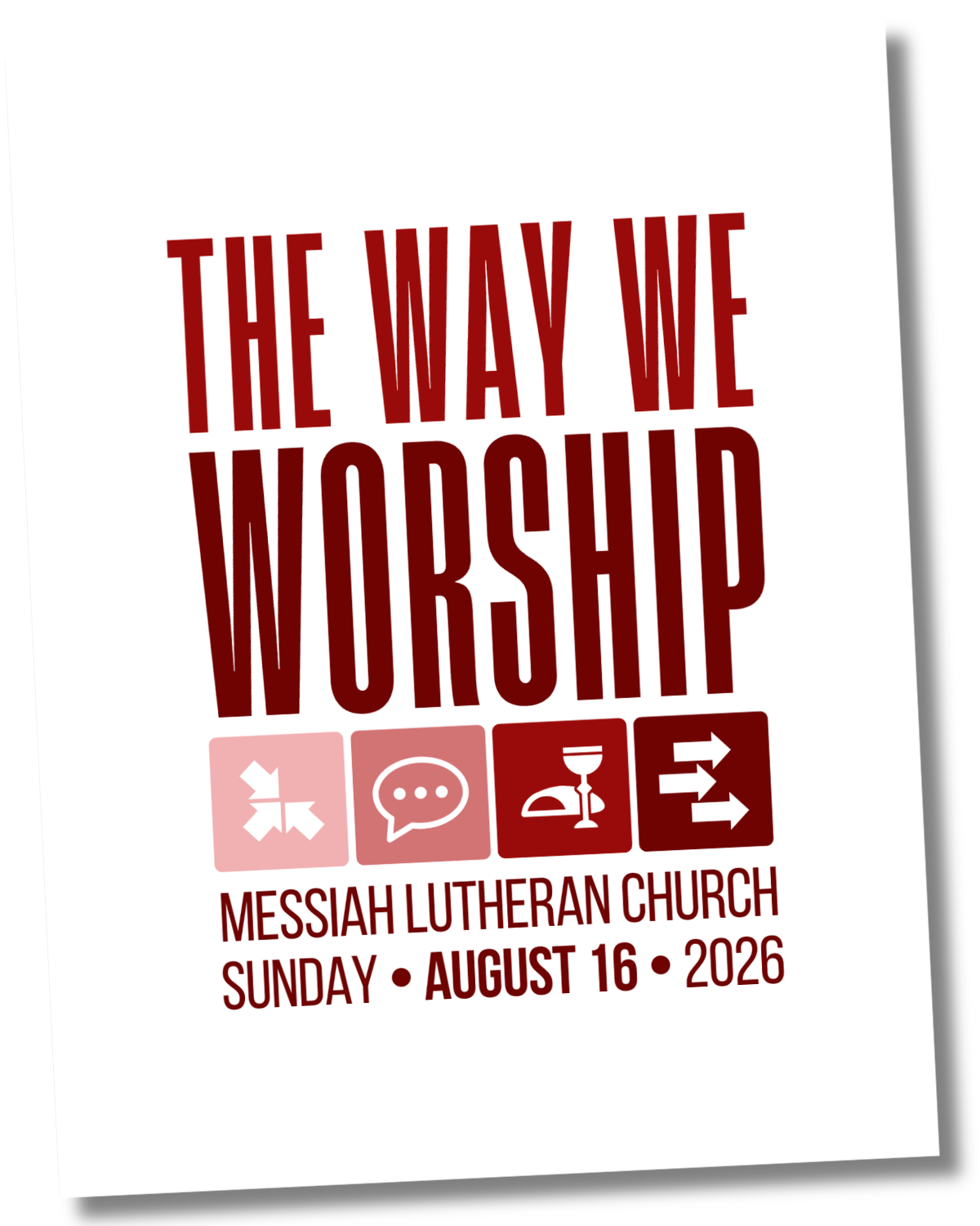 Sunday 8-16-2026