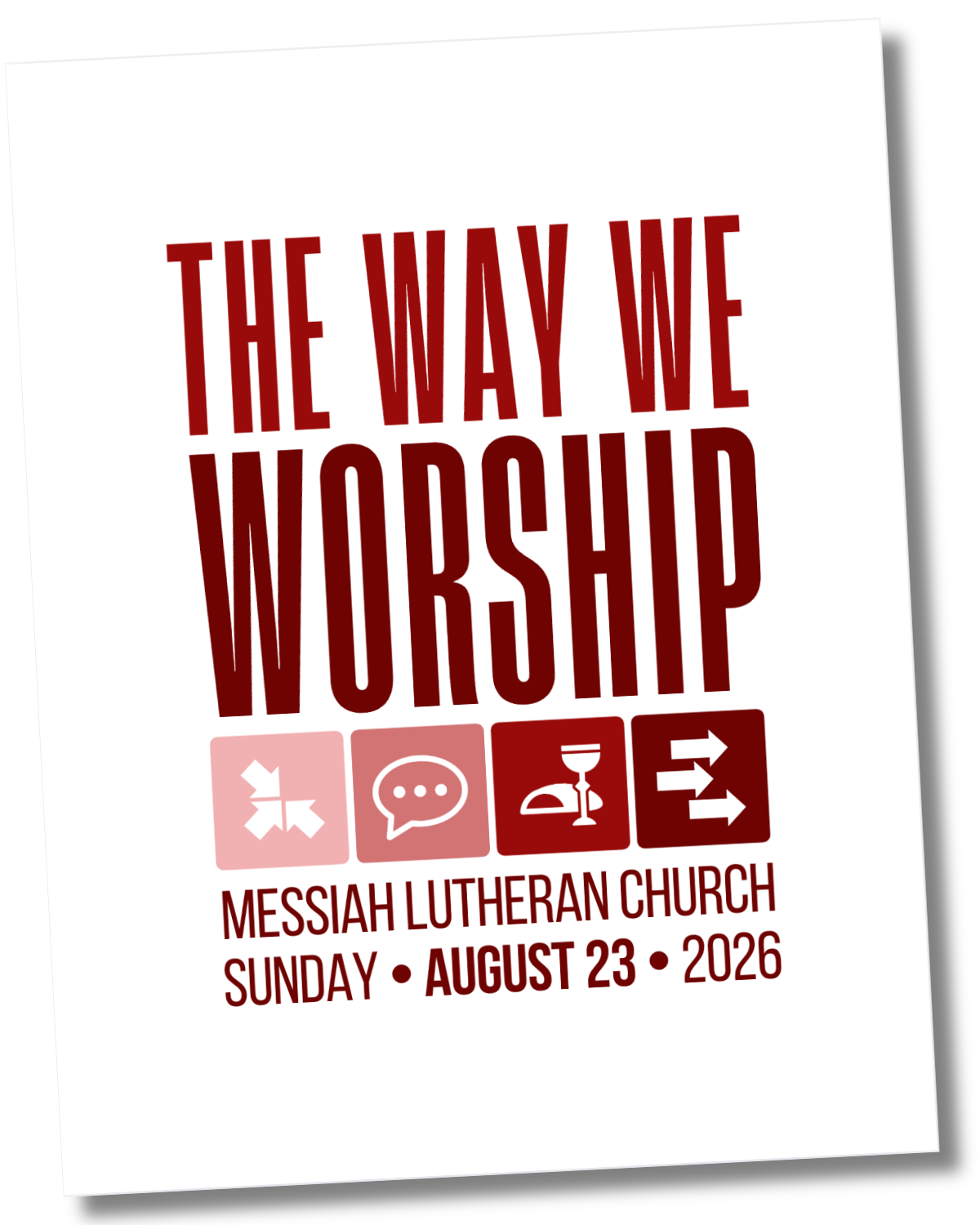 Sunday 8-23-2026