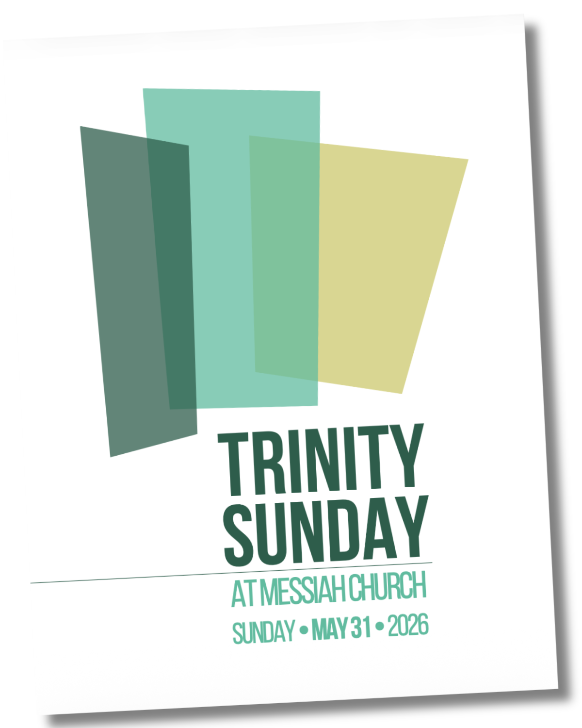 Sunday 5-31-2026