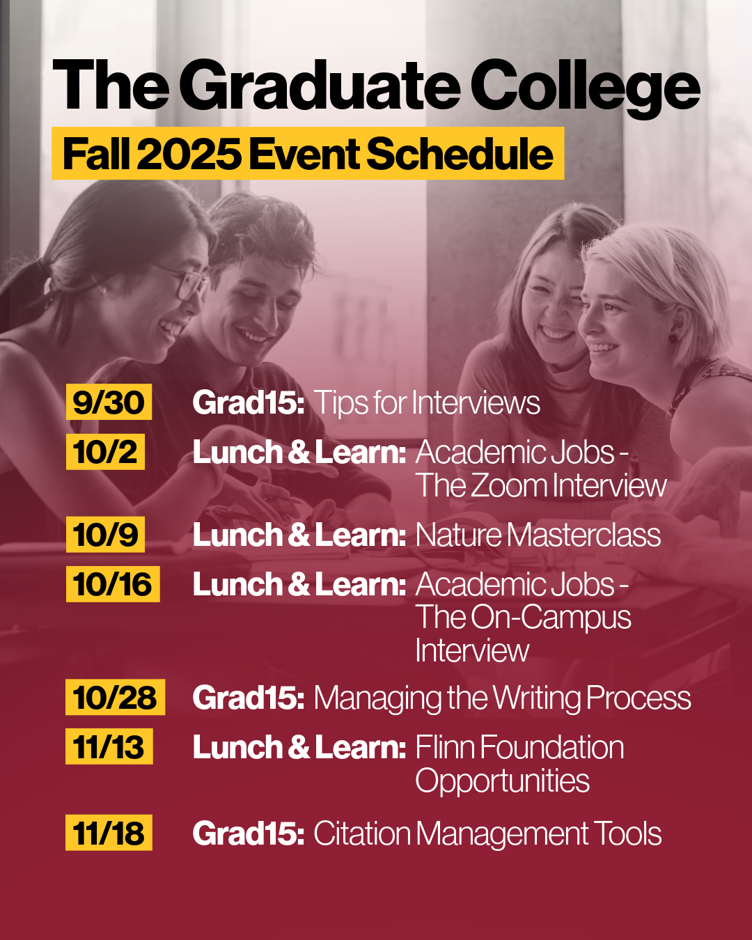LnL & Grad15 Fall 2025 Schedule-1.png