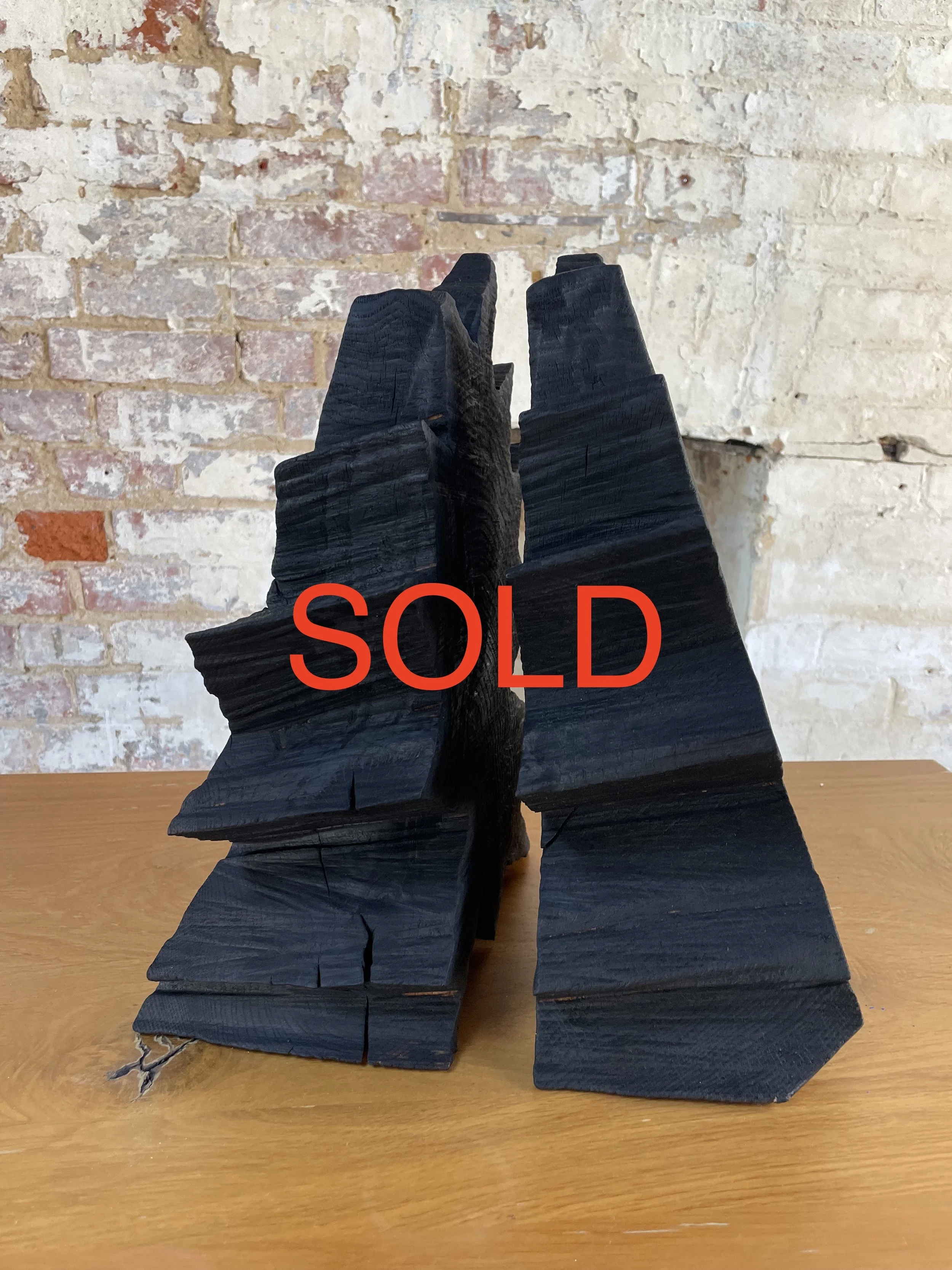 00117 & 00118 - Matching Wood Shapes