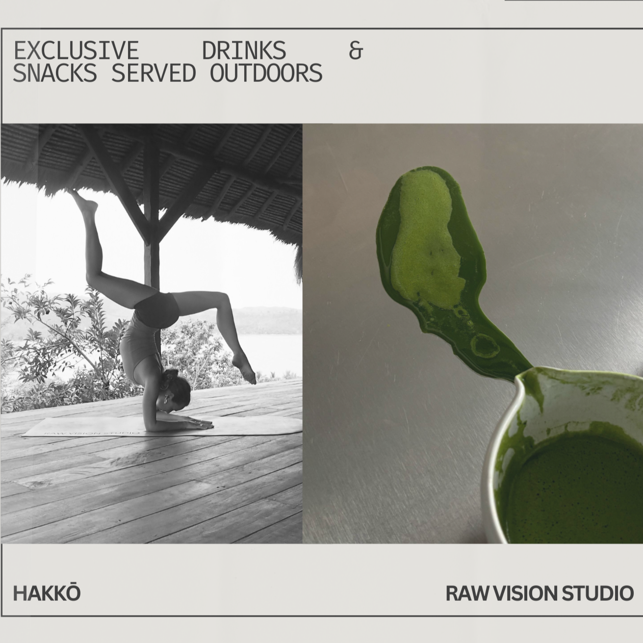 Hakkō x Raw Vision Studio (Aarhus)