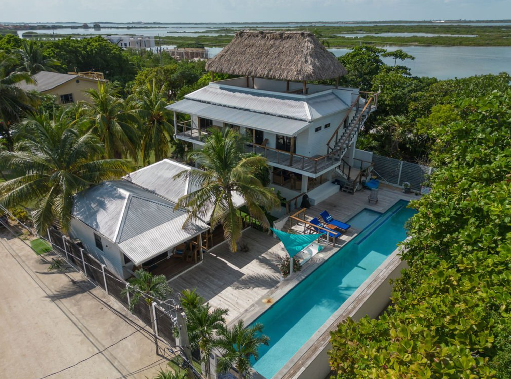 Real estate agent in San Pedro Belize