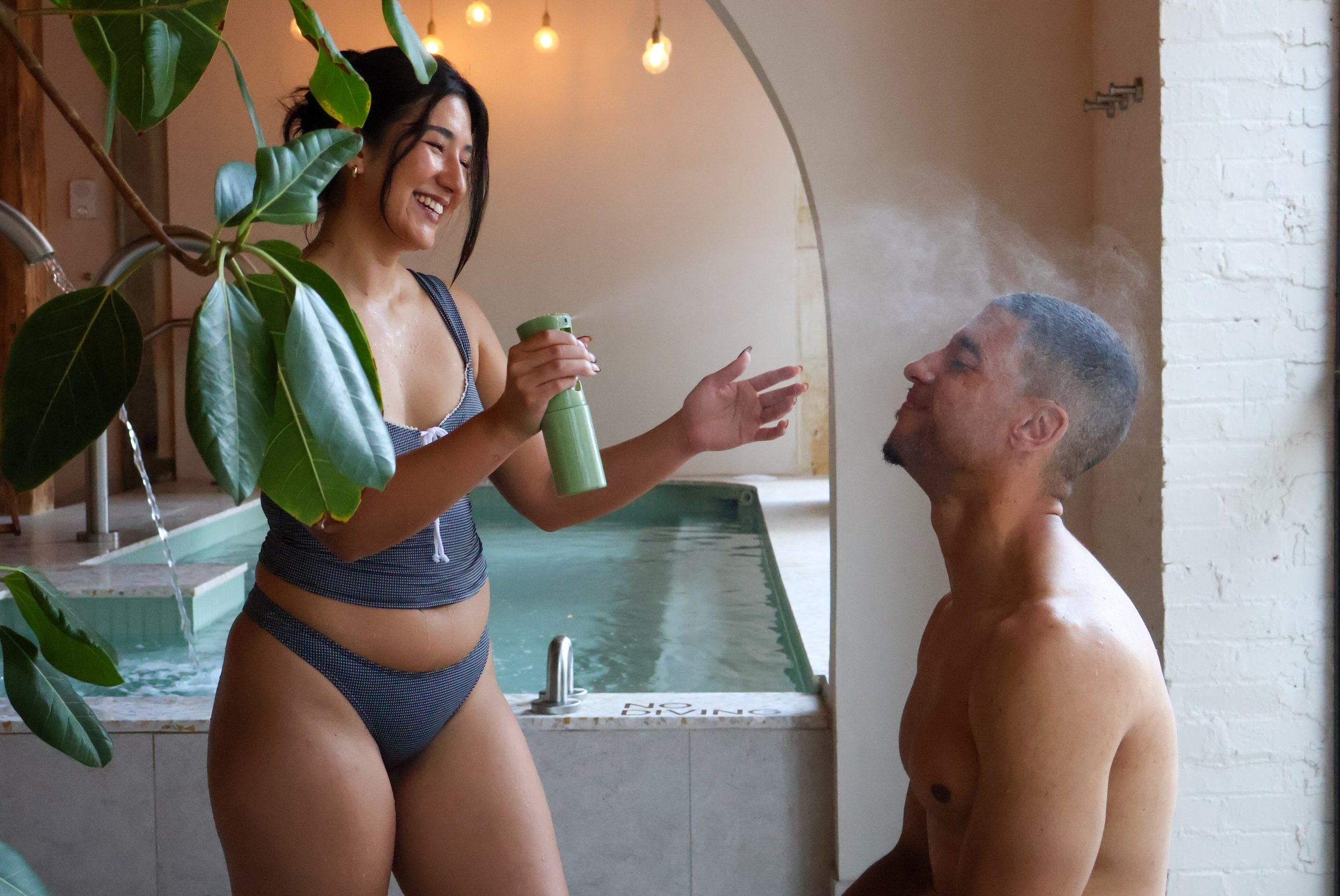A New Way to Refresh Between Amenities: Introducing our Facial Spray Bar