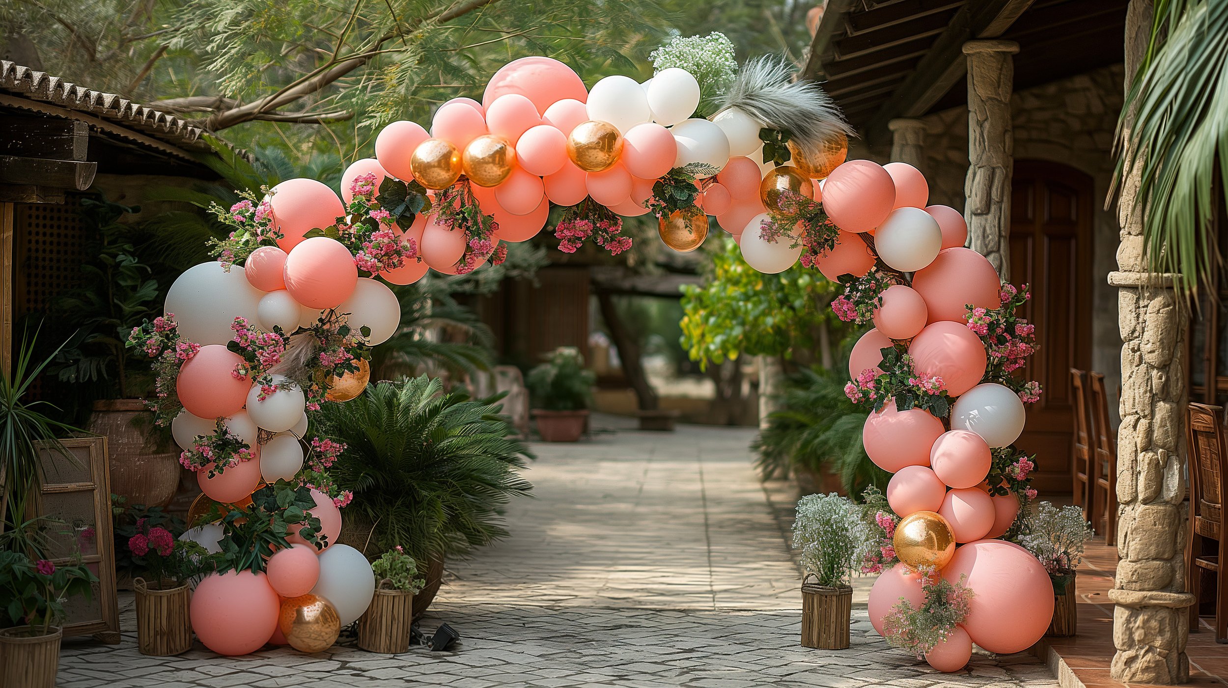 The Splash: Incredible Balloon Arches