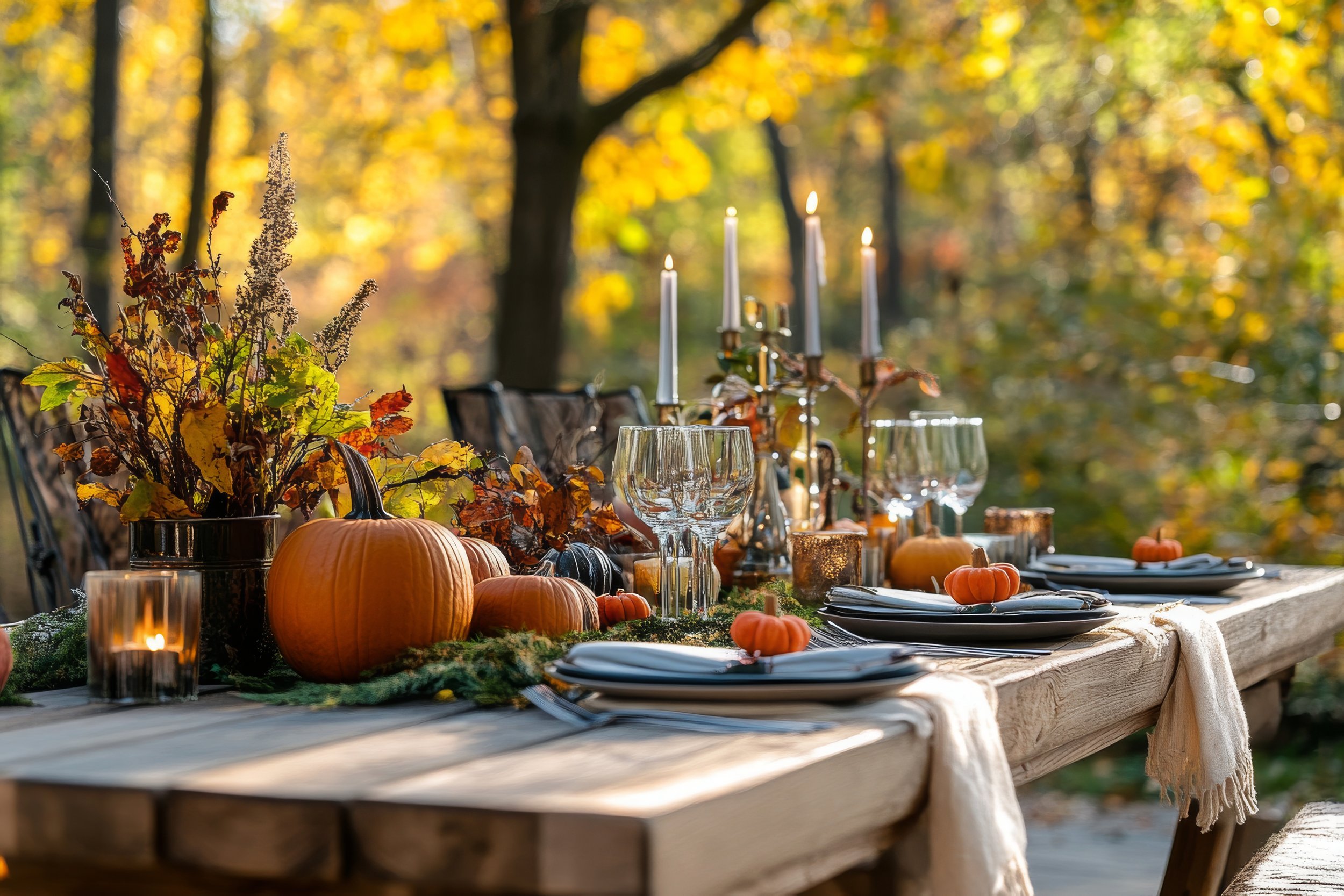Customized Table Scapes