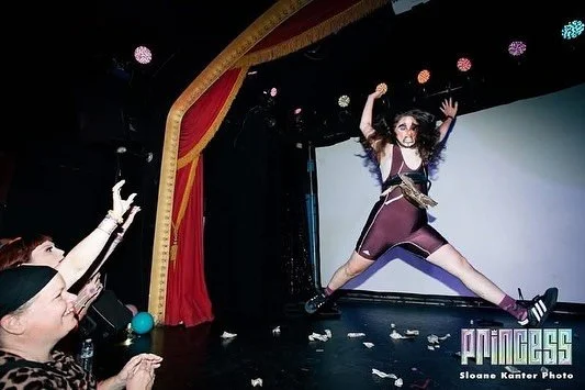 @theoasissf thank you for the most special and beautiful moments and for being such a huge part of my growth as a performer and an oasis for the whole Bay Area 💋