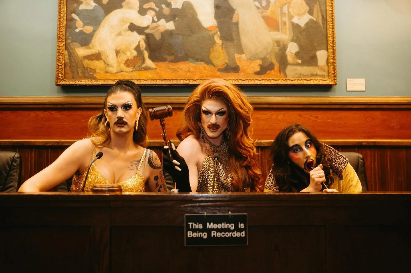 PTOWN and @pattiegonia family you are everything 💋