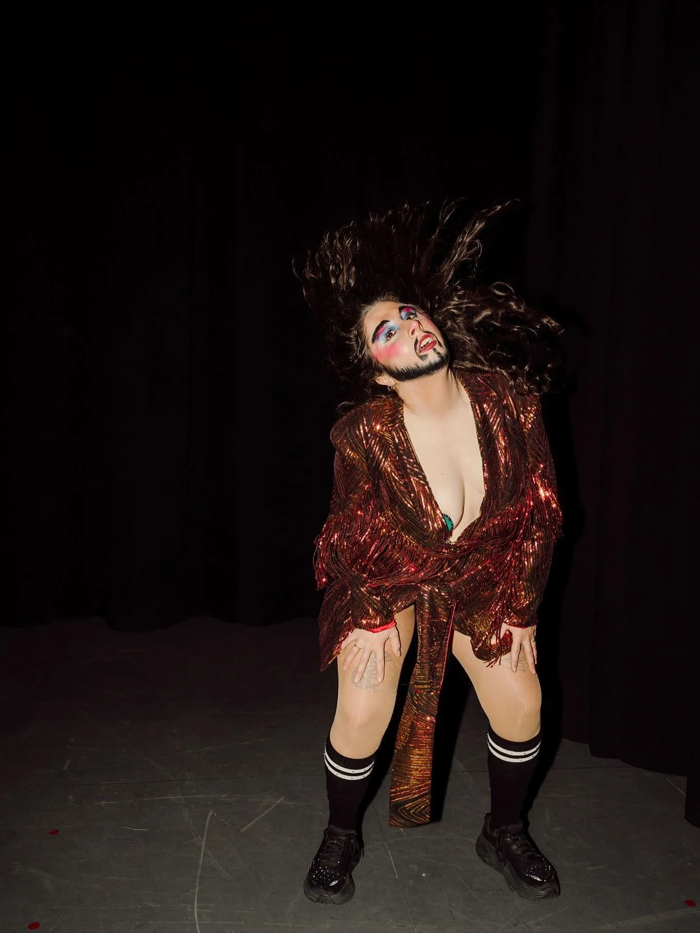 Headed into @austindragfest and then SAVE HER NY and Asheville with @pattiegonia like 💡📸🎥🍼with my shot by @karenobrist energy 🎇