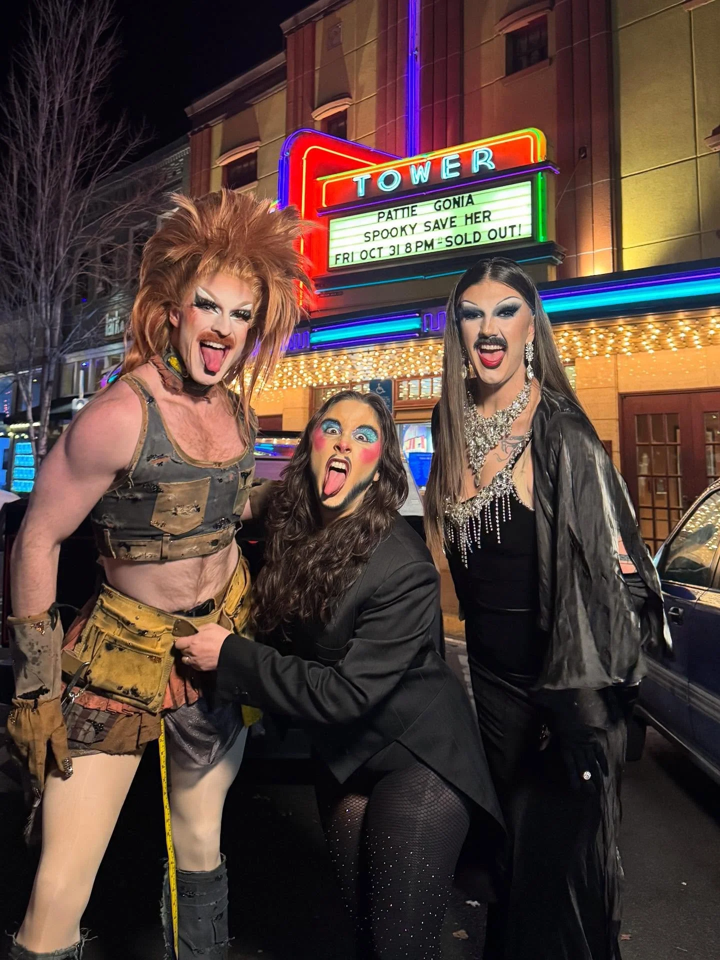 Just can&rsquo;t get enough of #triadtour @pattiegonia @theonlysequoia - every moment with you is pure joy and pure community. Let&rsquo;s do it again. Swipe for lifts, splits, and laughs 🌱😍