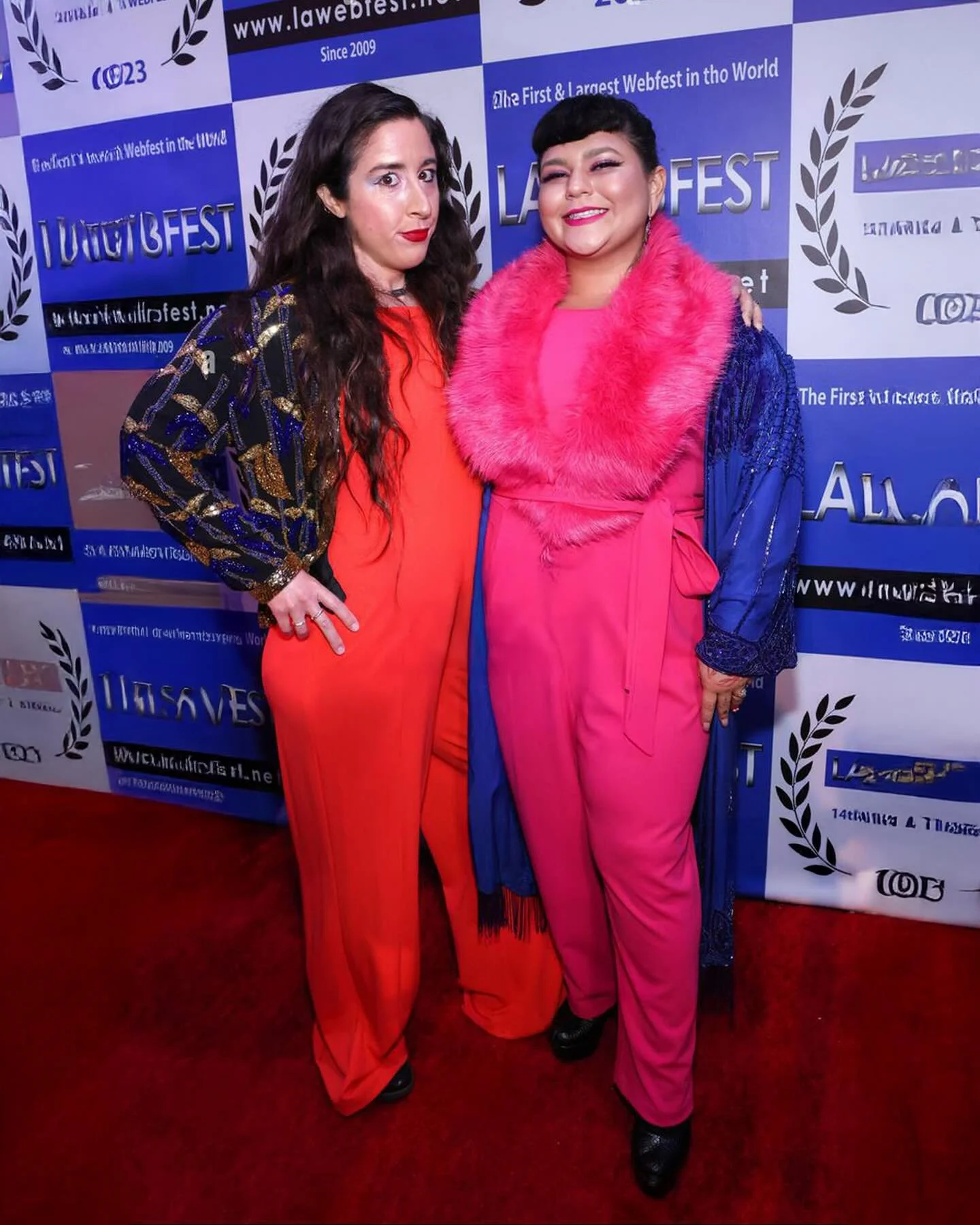 Trans throwback Tuesday to @elmasjota and I being in @cityfolx_webseries and in @sftransfilmfest 2023. There&rsquo;s nothing like acting with your bestie in a series that&rsquo;s actually your life. AND fast forward to my spouse @transhuman404 being 