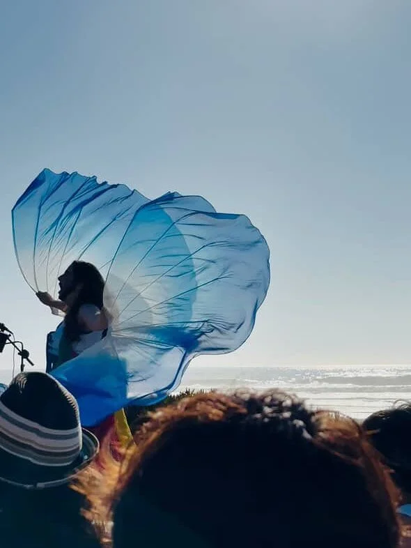 Take me back to @queersurf 🌊🌊 thank you @defabulous for these shots 📸 of my @silk_electric @bonanza_llc in the sun 🌞