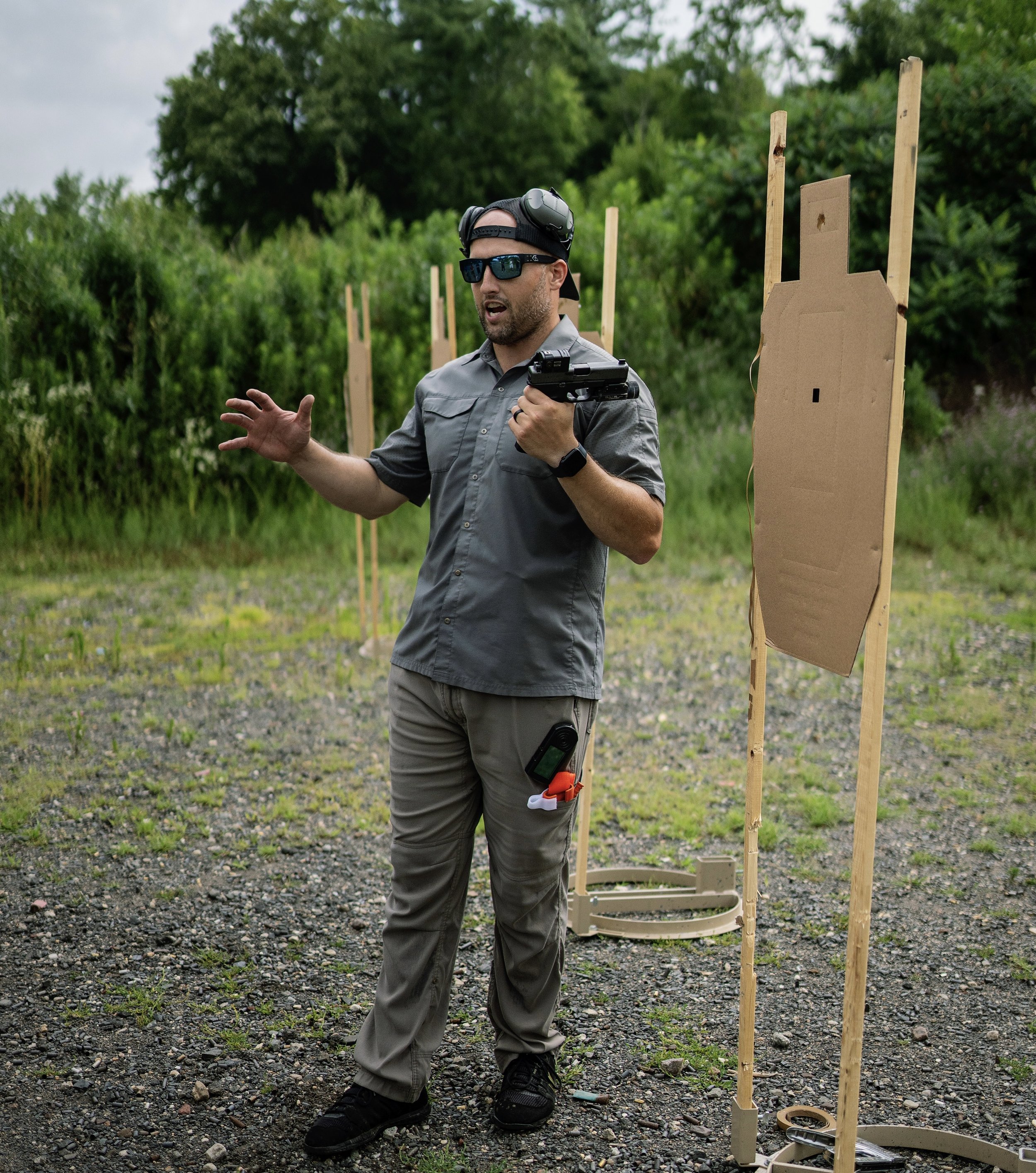 Concealed Carry Pistol Foundations (Private Course) with Tyler Ostholthoff | 4/24/26