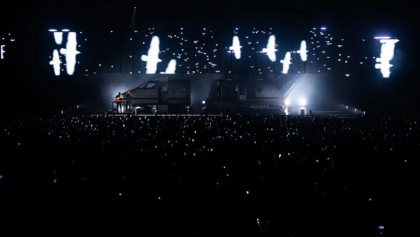 Zenith Ninho Tournée