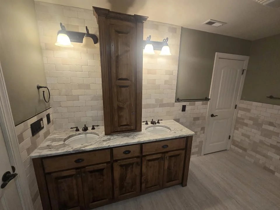 master bathroom remodel