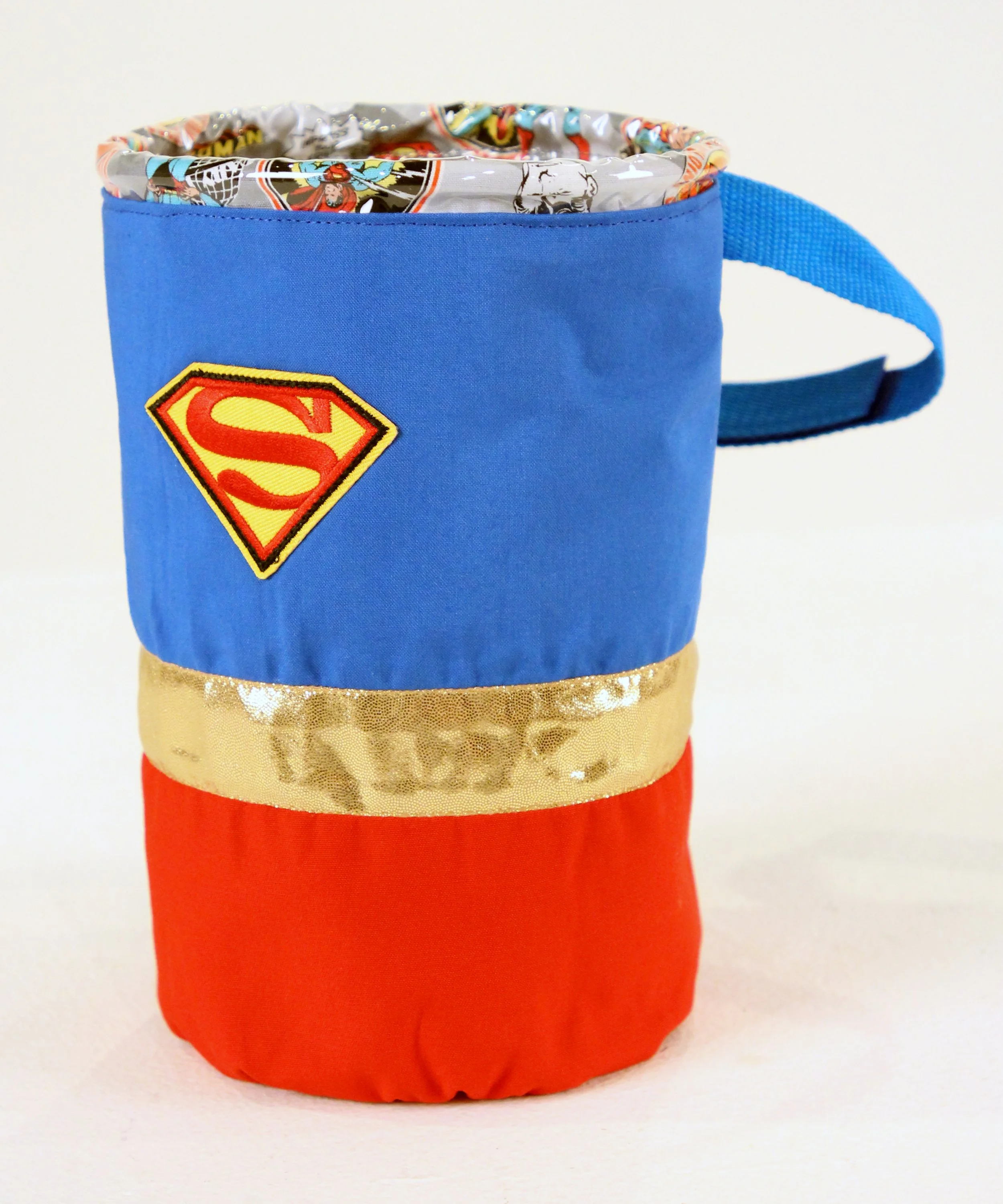 Superman Vehicle Trash Bin