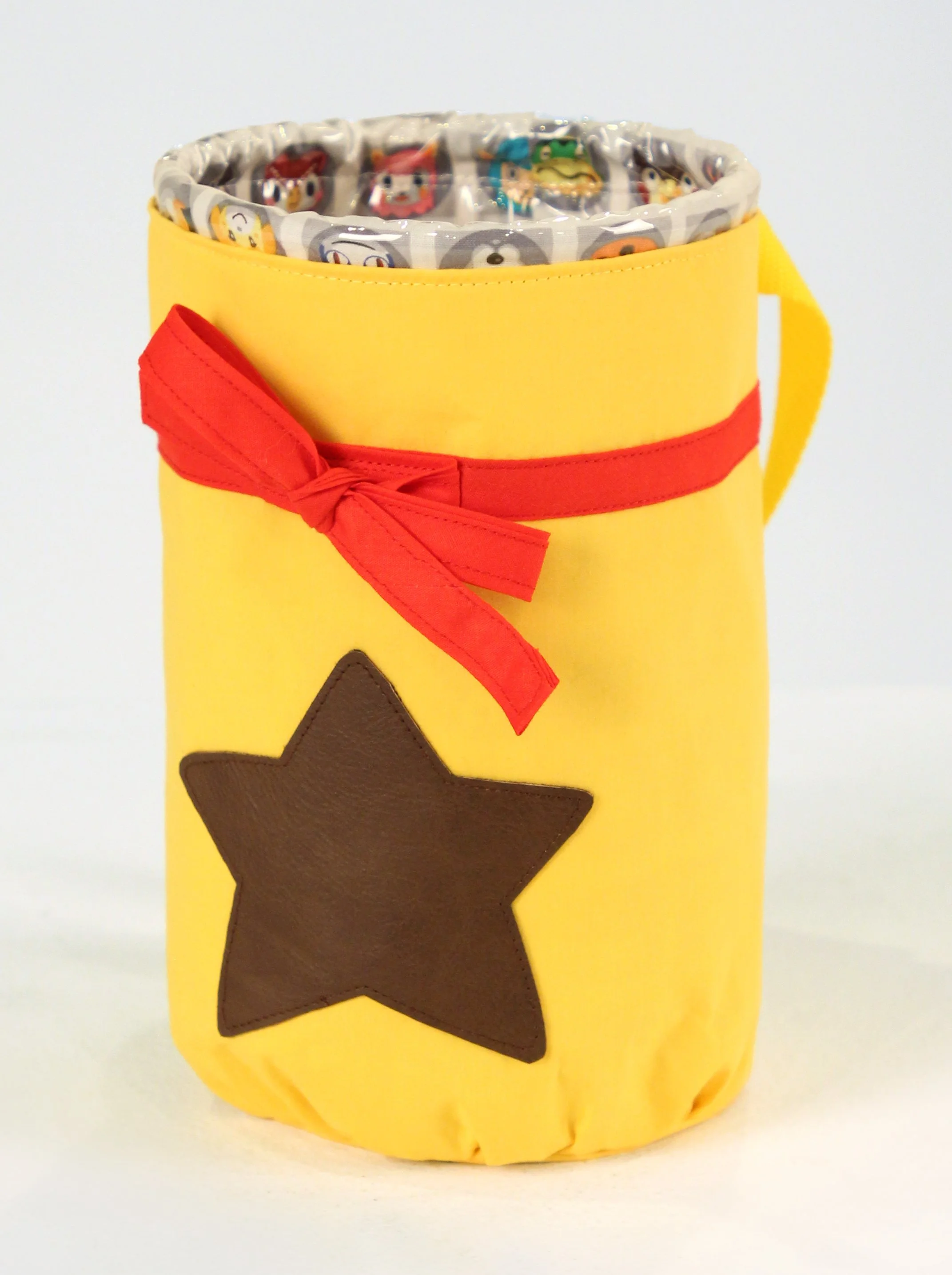 Animal Crossing Vehicle Trash Bin