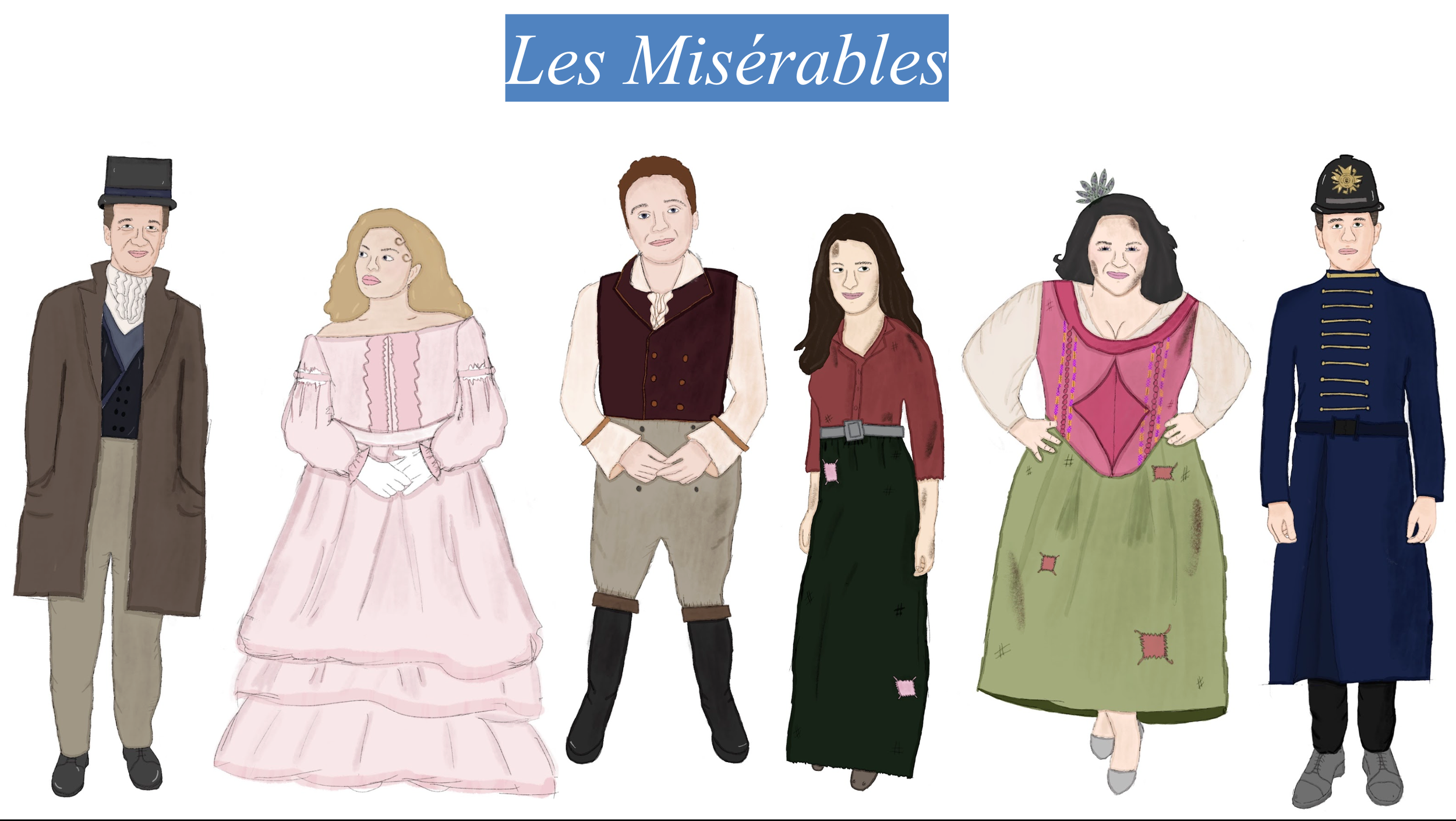 Costume design class final project