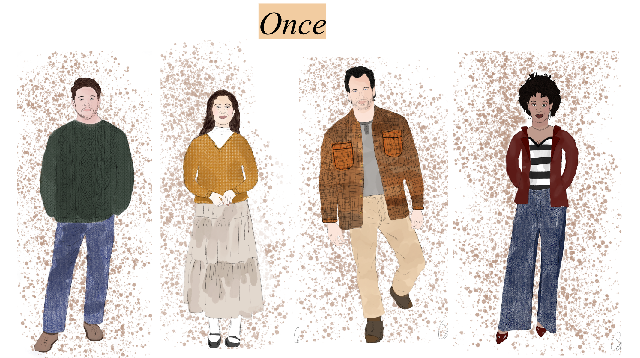 Costume design class project