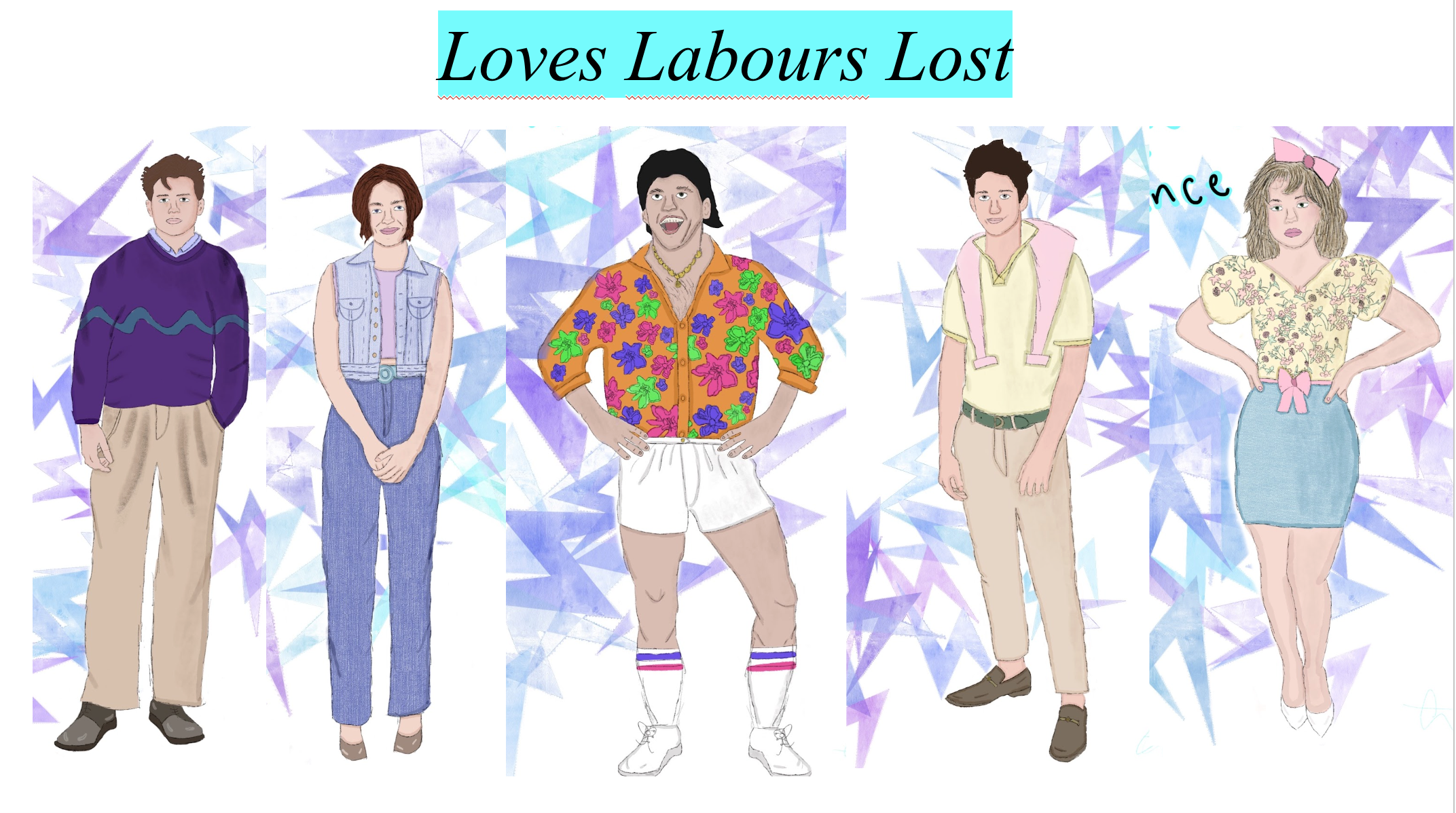 Costume design class midterm project
