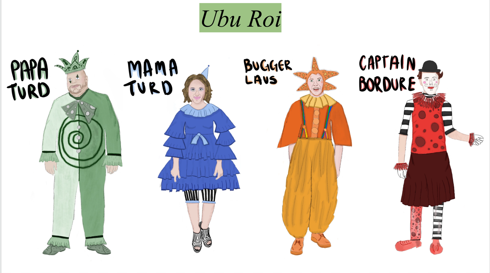 Costume design class project