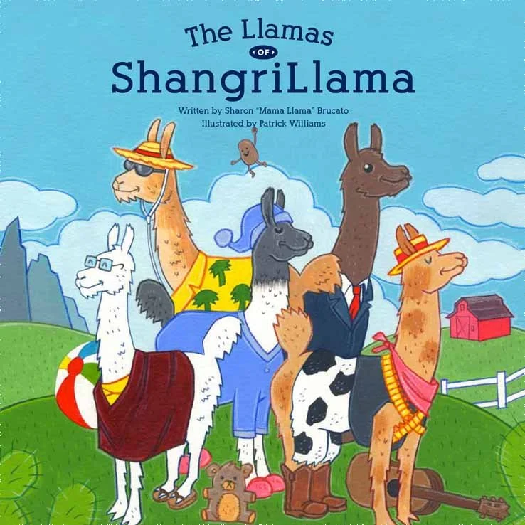 The Llamas of ShangriLlama