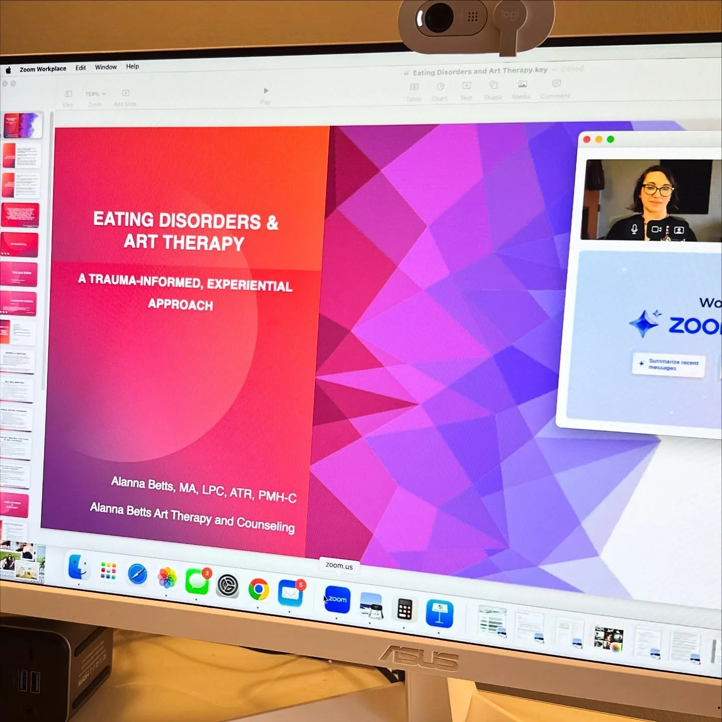 Had such a wonderful time providing a training on Eating Disorders and Art Therapy to the therapists at @takomatherapy on Wednesday.  #arttherapy #eatingdisordertreatment