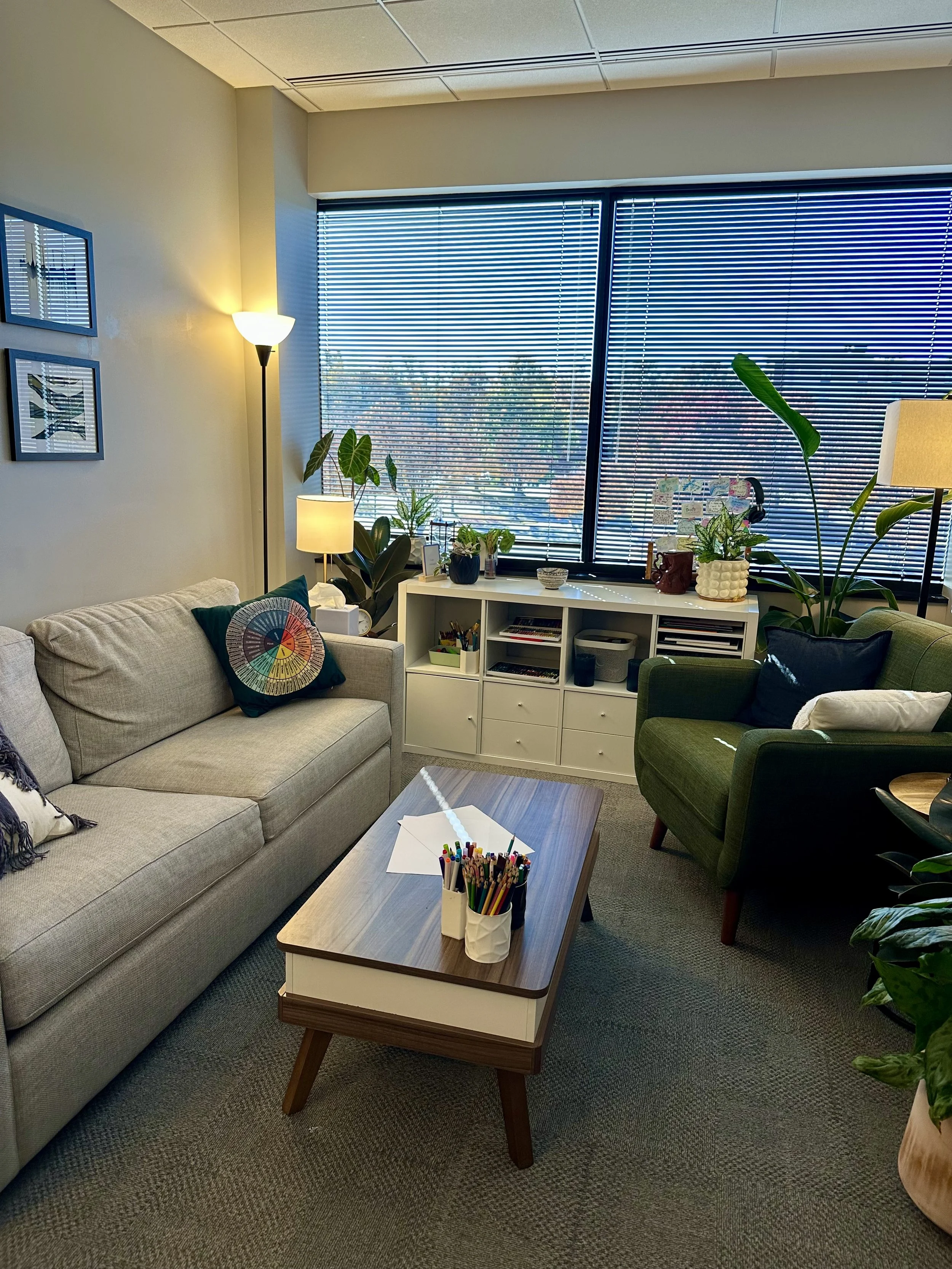 What to Expect in Your First Therapy Session 