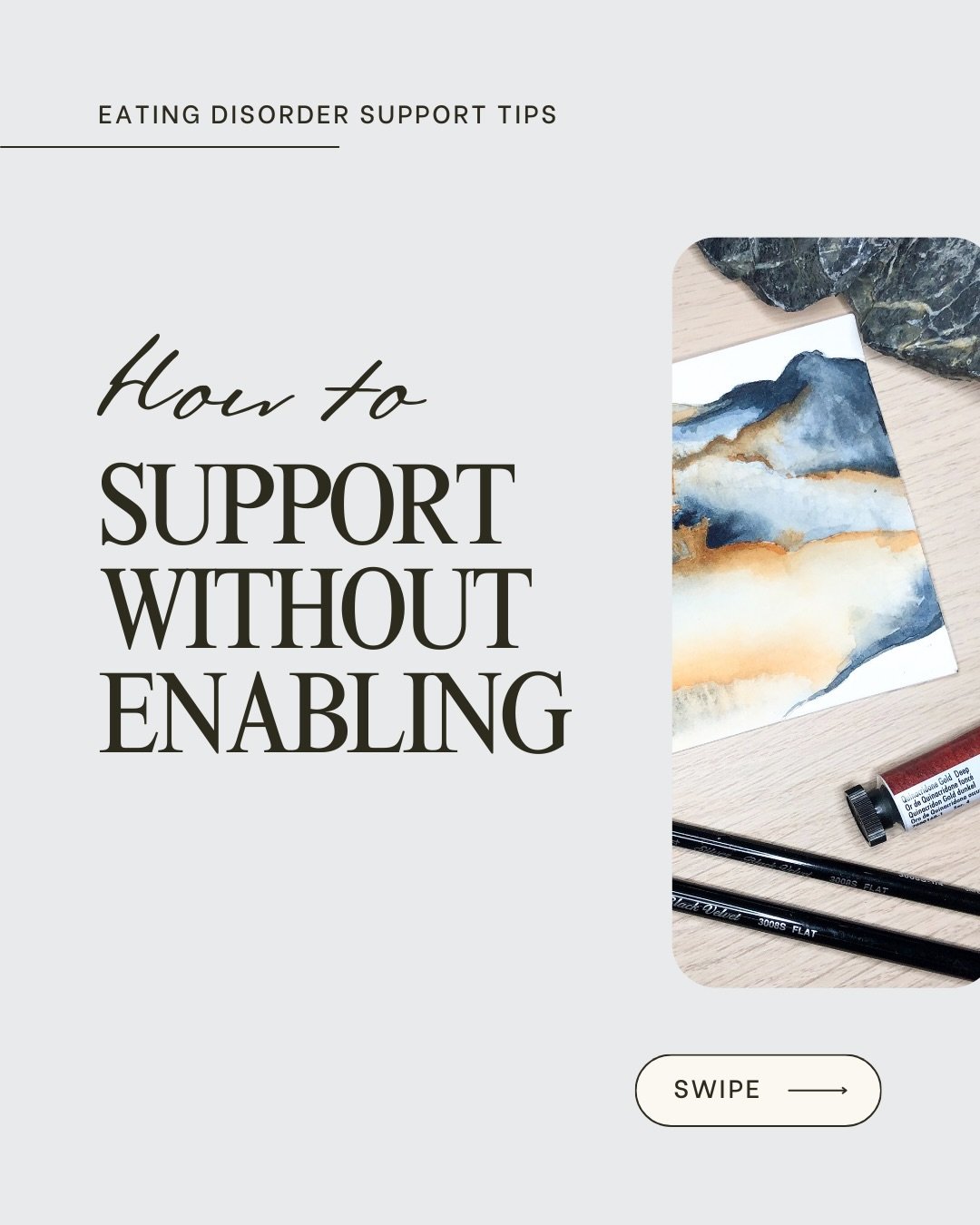 Supporting a loved one through eating disorder recovery can feel confusing and overwhelming. I often notice that the support people in my clients&rsquo; lives are unintentionally missing a few foundational steps that can make a meaningful difference 