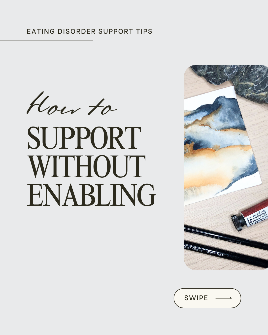 How to Support Someone in Eating Disorder Recovery