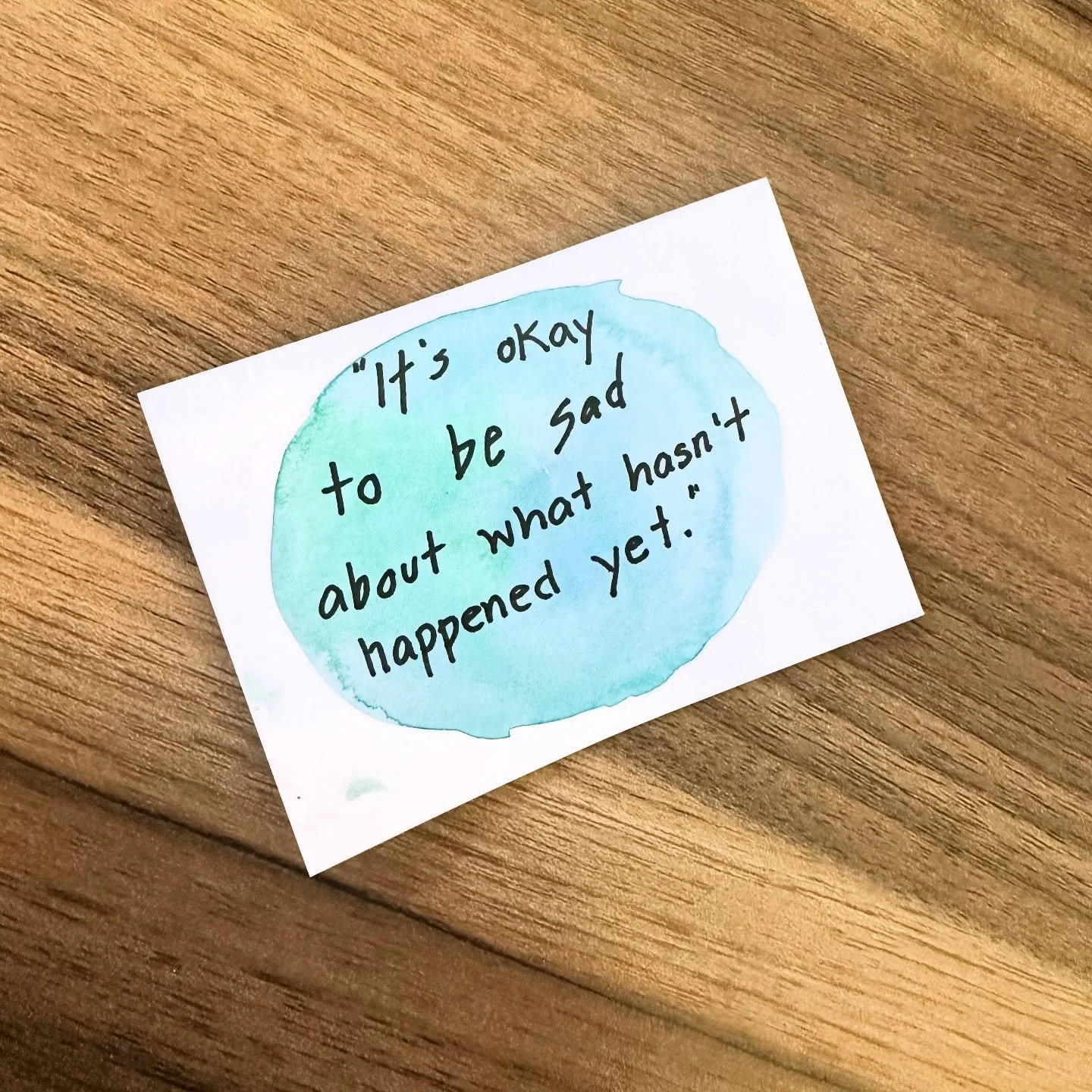 What message does your heart need to hear this week? Gentle affirmations can help you make it through complicated holiday feelings. #Therapy #ArtTherapy #Affirmations.