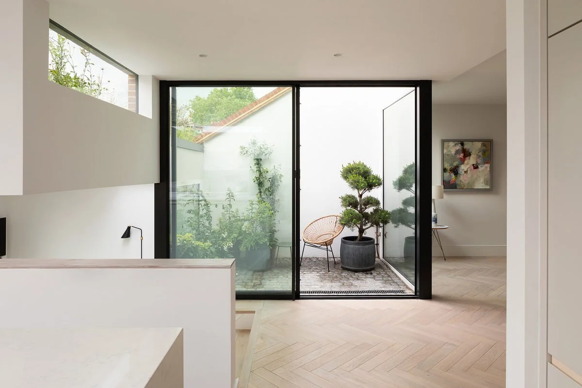 Studio Ideas: The benefits of a courtyards within your design — Fraher