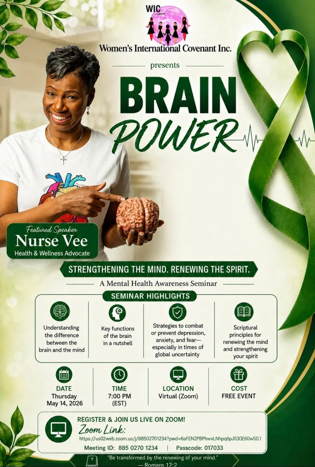 I&rsquo;M BACK YA&rsquo;LL‼️🙌🏽Fired up and ready to GO‼️👏🏾

After taking some time to rest, reflect, and reset&hellip;I&rsquo;m honored to return for an important conversation surrounding mental wellness and mind renewal💚🧠

This Thursday, (tomo