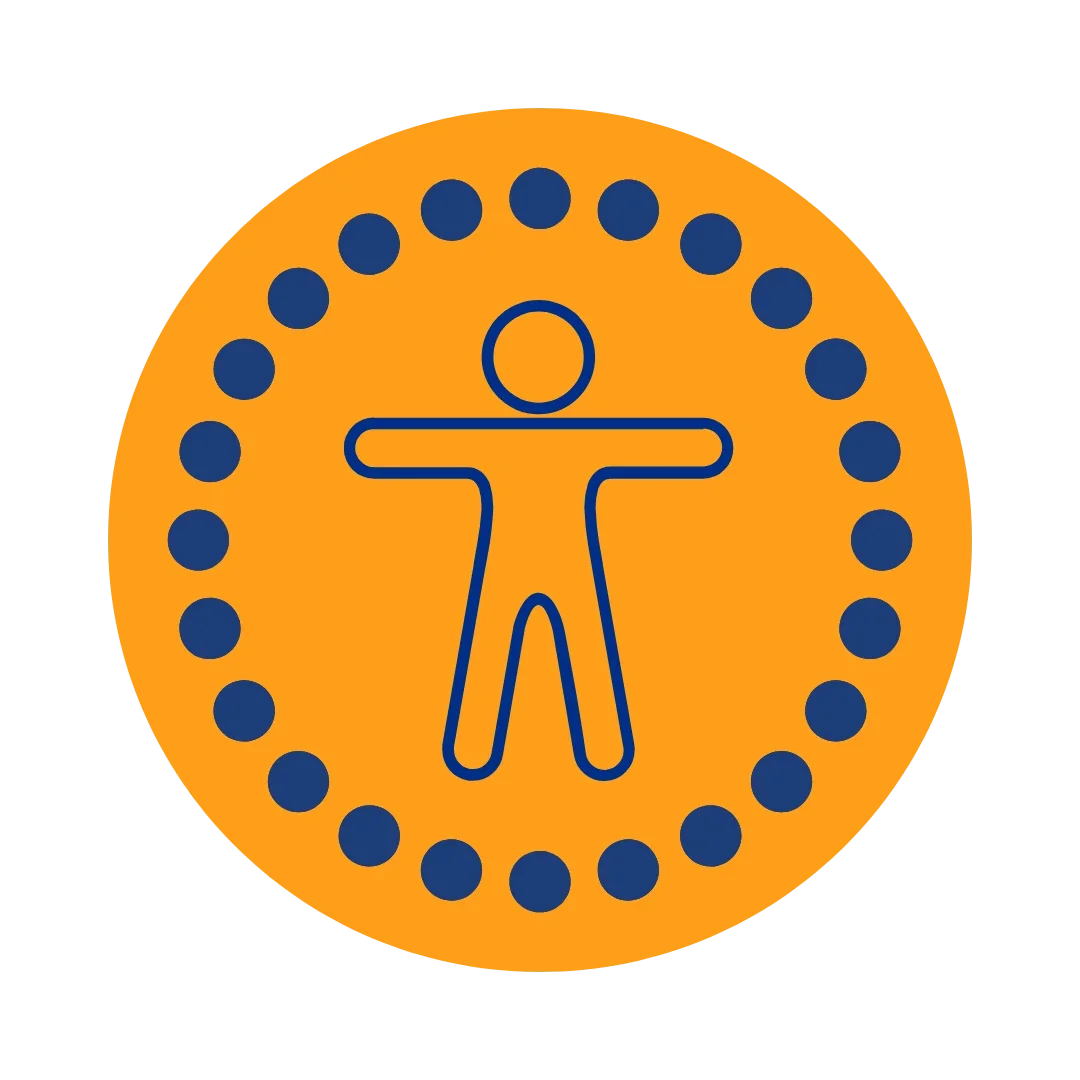 icon of human body representing stability