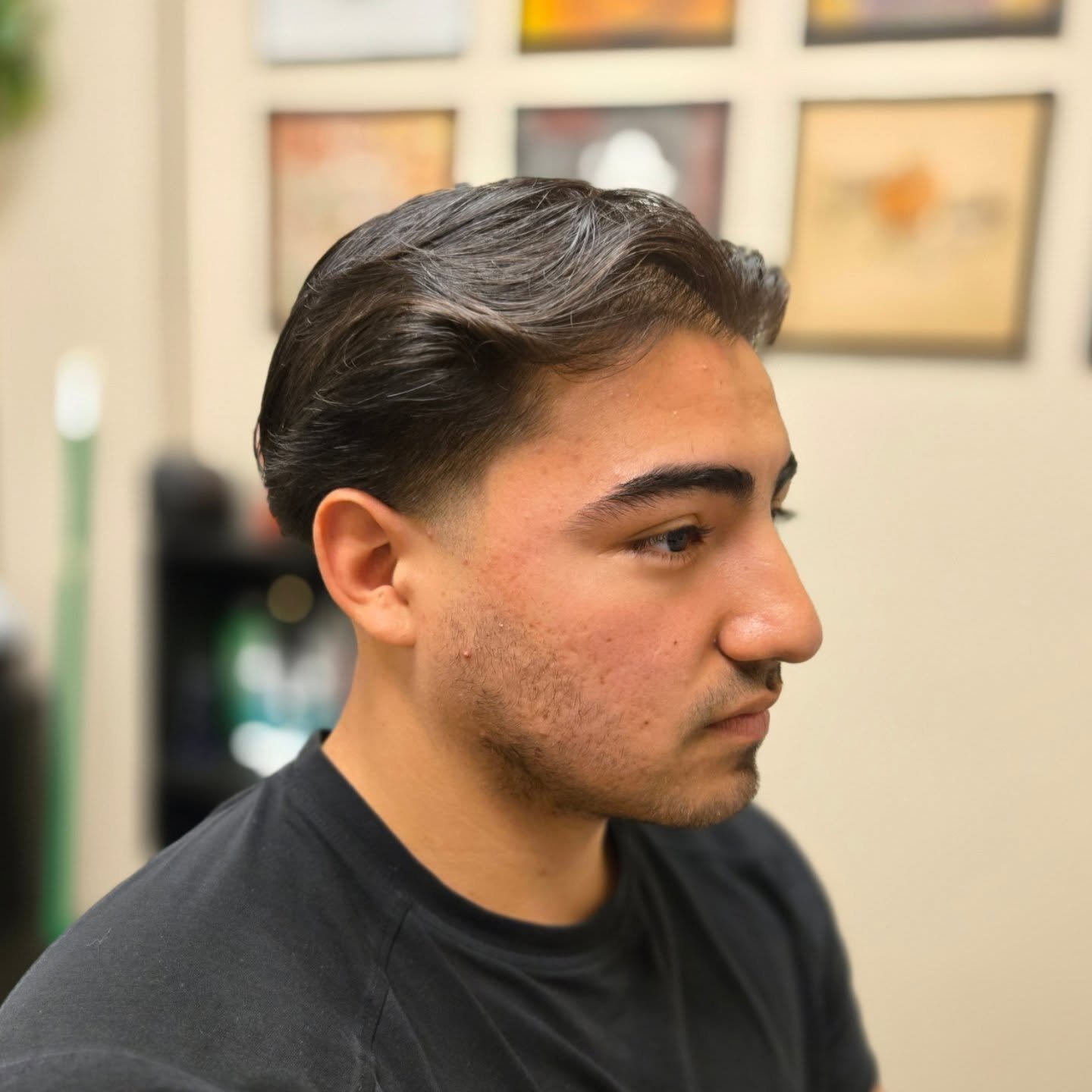 Taper/scissor cut
.
.
.
ilfordct #milfordhair #milfordbarber #orangect #orangebarber #orangecthair #Stratfordbarber #westhavencthair #westhavenbarber #stratfordcthair #westhavenhair