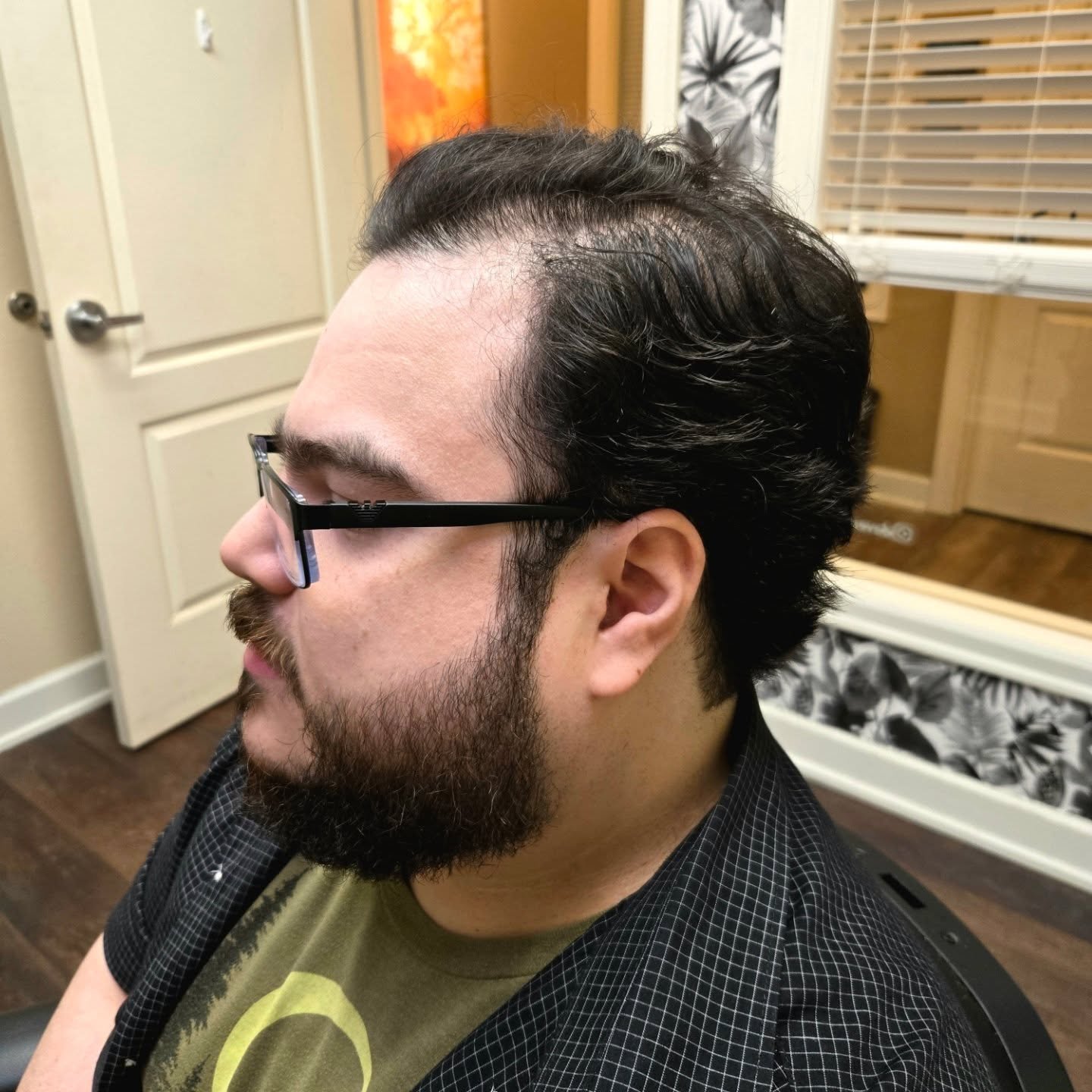 He wanted to shave his hair off and we decided to try a scissor cut and work with his hair first. I think he made a good choice. 

#milfordct #milfordhair #milfordbarber #orangect #orangebarber #orangecthair #Stratfordbarber #westhavencthair #westhav