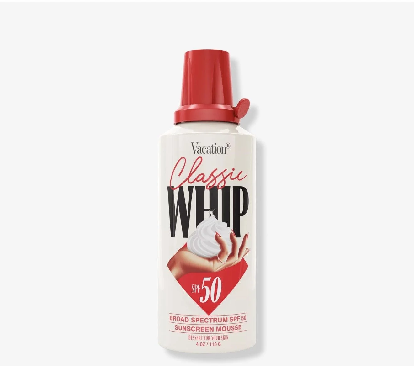 Vacation Classic Whip SPF 50 Mousse