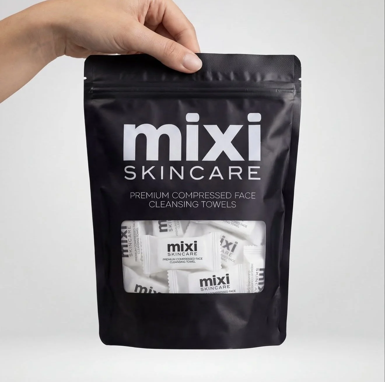 Mixi Premium Compressed Towels