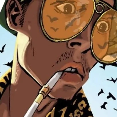 Fear and Loathing Johnny Depp 8x10 Print